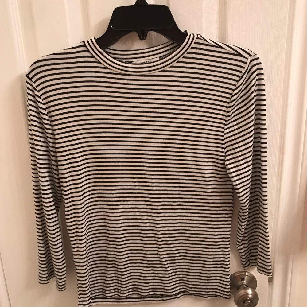 Forever 21 stripped shirt